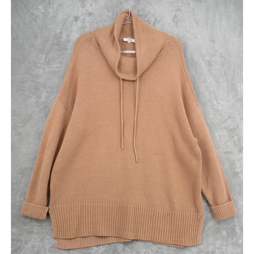 Haven‎ Well Within Sweater Womens Size XXL Cowl Drawstring Pullover Tunic Lounge